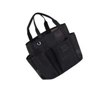 TingHaoO Sac à main de grande capacité - Sac de plage - Jouet de sable - Pique-nique - Rangement de sport - Grande capacité - Sac à main pour pique-nique, plage, natation, Noir , One Size