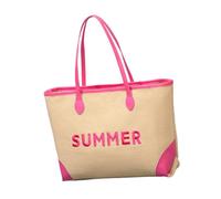 TingHaoO Sac de plage brodé surdimensionné pour femme, sac à bandoulière tissé à double poignée pour voyage, gym, shopping et vacances, sac de plage brodé, C, One Size
