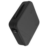 TingHaoO Sac de protection pour Fly More Combos Étui portable avec bretelles pour télécommande, Noir