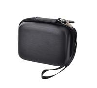 TingHaoO Sac de rangement portable pour écouteurs, câble de données, sac multifonctionnel pour appareil photo numérique, étui de protection léger pour appareil photo numérique, Noir , Taille unique