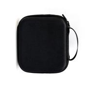 TingHaoO Sac de rangement pour téléphone portable 6, sac à main portable pour accessoires d'appareil photo portable OM6, sac de voyage étanche, Noir