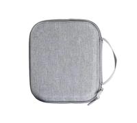 TingHaoO Sac de rangement pour téléphone portable 6, sac à main portable pour accessoires d'appareil photo portable OM6, sac de voyage étanche, gris