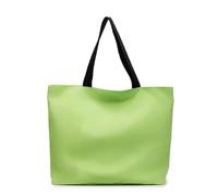 TingHaoO Sac de transport 2025 de grande capacité en nylon avec bandoulière spacieuse pour homme et femme - Pour le travail quotidien, les voyages - Grande capacité pour ordinateur portable, Vert, One