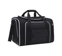 TingHaoO Sac de transport confortable pour animaux de compagnie, grand sac de transport pliable ventilé pour chats et chiens avec bandoulière réglable