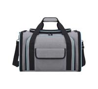 TingHaoO Sac de transport confortable pour animaux de compagnie, grand sac de transport pliable ventilé pour chats et chiens avec bandoulière réglable