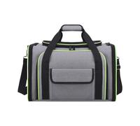 TingHaoO Sac de transport confortable pour animaux de compagnie, grand sac de transport pliable ventilé pour chats et chiens avec bandoulière réglable