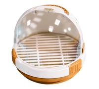 TingHaoO Sac de transport facile à transporter pour petits animaux - Boîte de transport transparente pour perroquets - Cage à oiseaux pour perruches