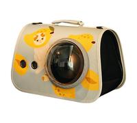 TingHaoO Sac de transport ouvert pour animal domestique - Confortable - En maille - Pour animaux de compagnie actifs