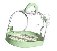 TingHaoO Sac de transport pour perroquets avec sac de support, étui pour petits animaux, poignée à fenêtre transparente, bonne ventilation pour perroquets pour grands oiseaux