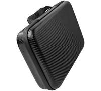 TingHaoO Sac de transport résistant aux chocs avec résistant à l'eau pour appareil photo à 360° et outils essentiels Durabilité EVA