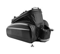 TingHaoO Sacoche de vélo étanche à coque rigide résistante aux chocs pour accessoires de cyclisme