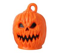 TingHaoO Seau à citrouille lumineux avec lumières LED amovibles - Décoration d'Halloween portable pour maison, porche, bureau ou plateau à friandises