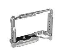 TingHaoO Stabilisateur de cage en métal pour appareil photo ZV-E10 II avec trous filetés 1/4 3/8 support de griffe