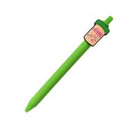 TingHaoO Stylo à encre gel rétractable sur le thème de la santé - Pointe de 0,5 mm - Séchage rapide - Outil d'écriture de bureau pour écrire, journal, médecin, stylo à bille