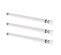 TingHaoO Stylos à encre gel réinscriptibles neutres à séchage rapide, pointe de 0,5 mm, convient pour écrire, journal, bureau, maison, école, stylo gel rechargeable