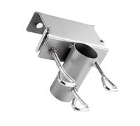 TingHaoO Support de parasol en métal robuste pour la stabilité extérieure avec systèmes d'assemblage rapide et fermeture personnalisable Support de parapluie réglable