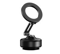 TingHaoO Support de téléphone électrique à ventouse avec ventouse puissante pour la navigation conducteur passager Installation facile Support de téléphone