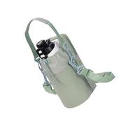 TingHaoO Support thermique léger avec bandoulière amovible et compartiment pour téléphone pour les aventures, porte-bouteille d'eau avec ceinture réglable, Vert, One Size