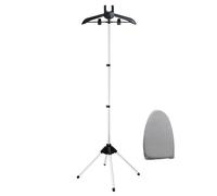 TingHaoO Support vapeur pour vêtements avec support réglable en hauteur, assemblage facile et pratique pour les voyages, repassage en aluminium optionnel