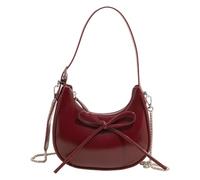 TingHaoO Sweet Bows, Sac à main sous les bras pour femme, sac à bandoulière élégant, tendance, simple aisselle, sac à main tendance pour les aisselles, C, One Size