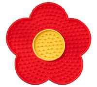 TingHaoO Tapis à lécher pour chien avec ventouses - Mangeoire lente pour nourriture humide et sèche