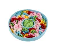 TingHaoO Tapis à renifler pour chien, distributeur de friandises pour chiens, puzzle interactif, jouet à mâcher pour réduire l'ennui, la recherche de nourriture, renifler pour animaux de compagnie