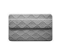 TingHaoO Tapis de bain - Tapis de sol essentiel pour n'importe quel point d'entrée pour l'entretien dans différents environnements