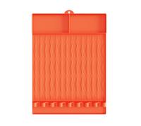 TingHaoO Tapis de cuisson en silicone pour grille de cuisson, ustensiles de barbecue, avec compartiments séparés pour le camping et les pique-niques, fournitures de barbecue en plein air