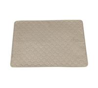 TingHaoO Tapis de sol lavable pour chiens - Réutilisable - Absorption lourde - Tapis d'apprentissage de la propreté - Lavable pour chats et chiens de petite, grande race, petite et grande taille