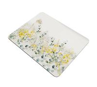 TingHaoO Tapis fonctionnel en diatomite absorbant l'eau antidérapant pour salle de bain à séchage rapide pour cuisine, bol à vaisselle, séchage rapide