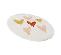 TingHaoO Tapis rond pour chambre à coucher, salon, chaise d'ordinateur, chaise à bascule, tapis de sol, tapis simple, couverture de chevet ronde