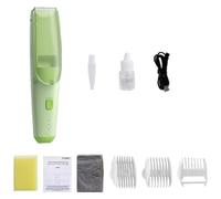 TingHaoO Tondeuse à cheveux sans fil avec 3 peignes de guidage pour bébé