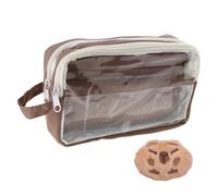 TingHaoO Trousse à crayons avec motif animal de dessin animé - Grande capacité - Joli stylo gel - Fournitures scolaires et de bureau - Porte-Capybara de grande capacité pour l'école, Ensemble 2 pièces