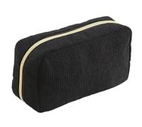 TingHaoO Trousse à crayons multifonction en velours côtelé de grande capacité - Trousse à crayons portable pour stylos - Sac de voyage pour maquillage - Pochettes en velours côtelé pour fournitures