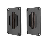 TingHaoO Tweeter à ruban en aluminium - Large plage dynamique - Reproduction sonore détaillée - Haut-parleur auditif à portée dynamique