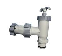 TingHaoO Vannes à piston et adaptateur de pompes conçues pour les équipements de piscine à haut débit, unité de filtration 10747 10722 compatible avec les pompes à chlorinateur