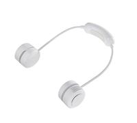 TingHaoO Ventilateur électrique multifonction à suspendre au cou, portable, silencieux, adapté pour les voyages, les activités de plein air et une utilisation quotidienne