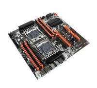 TingHaoO X99 Deux processeurs pour chipset X99 et pour mémoire DDR4 LGA 2011 et LGA 2011-3 CPU