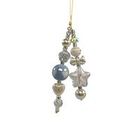 TingHaoO Y2K Sangle de téléphone portable avec pendentif en forme d'étoile et fleur pour décoration de sac à main, b, taille unique