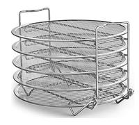TINGJUNN Grille de déshydratation, accessoires de support en acier inoxydable, autocuiseur et friteuse à air pour Instant Pot Air Fryer 8 Quart.