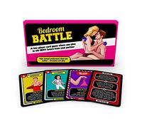 Tingletouch Games Bedroom Battle - A Romantic Board Game for Couples