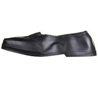 TINGLEY Mixte Couvre-Chaussures habillés en Caoutchouc-Garniture, Noir, 42.5/44 EU