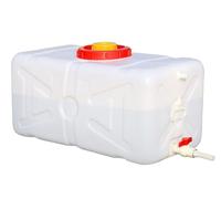 TINGMIAN Grand Récipient Stockage 50L/80L/110L/160L/200L/310L Seau d'eau Portable Plastique Voyage for Camping, Randonnée, Escalade(310L)