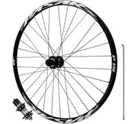 TINGMIAN Moyeu Roues Arrière VTT 26" 27,5", Frein À Disque Alliage D'aluminium, Jante 9 Mm QR, Paire Roues Vélo 32H for 7 8 9 10 11 12 Vitesses(Rear Wheel,29inch)