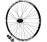 TINGMIAN Paire Roues Arrière Vélo Montagne,Jante Alliage D'aluminium,QR 9 Mm, Frein Disque, Paire Roues Vélo 32H, for 7 À 12 Vitesses(Rear Wheel,26 inch)