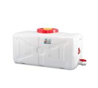 TINGMIAN Réservoir d'eau Extérieur Plastique Récipient Stockage d'eau Camping Et Randonnée, Pichet Transport d'eau Froide Multifonctionnel(340L)