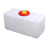 TINGMIAN Réservoirs d'eau Réservoir d'eau Horizontal 80L/110L/145L/160L/200L Facile Utiliser Étanchéité Solide Pas À Fuir Entrée Scellée Pratique Transporter(200L)