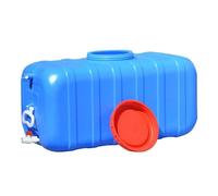 TINGMIAN Réservoirs d'eau Réservoir d'eau Portable avec Poignée Facile Transporter Sain Écologique C'est Un Allié Précieux for Vos Activités Plein Air(Blue,200L)