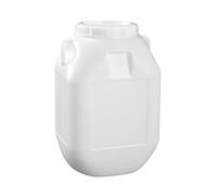 TINGMIAN Seau en plastique de qualité alimentaire avec couvercles, réservoir d'eau de 50 L/85 L pour le camping, la randonnée ou d'autres activités de plein air (85 L)