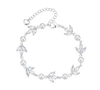 TINGN Bracelet de perles pour femme, Cuivre
